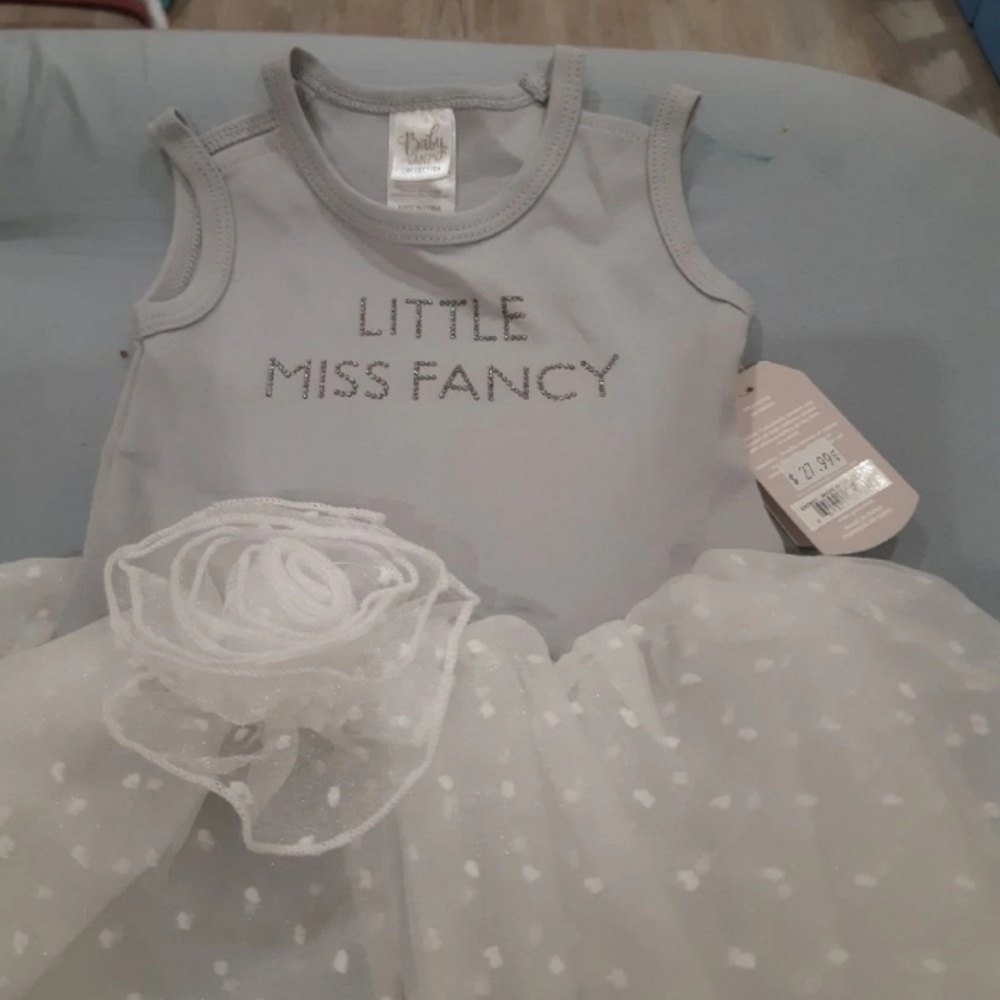 A baby girl onesie